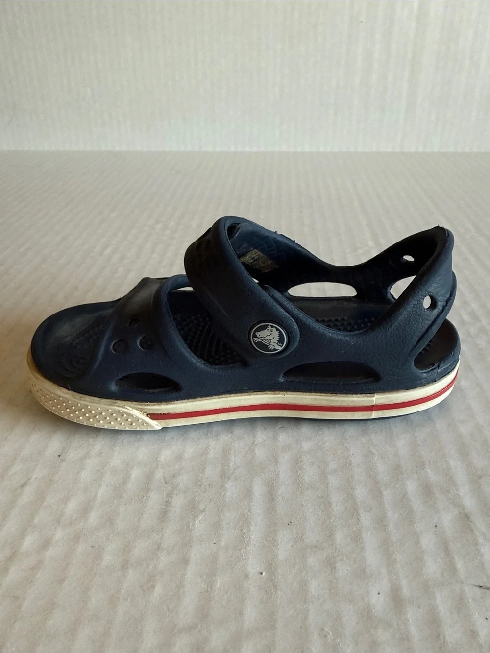Crocs Blue Bayaband Sandals